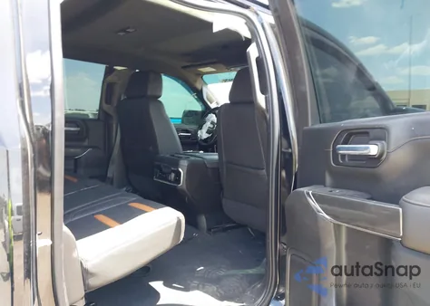 2021 GMC Sierra 1500 4Wd Short Box At4 из США, поврежденный, VIN 1GTP9EEL7MZ357908